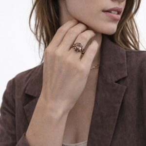 Vesper | Bakır Yüzük - Görsel 1