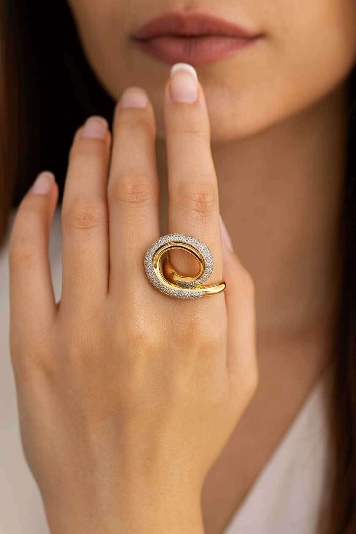 Linea Slim Ring | Tasarım Ayarlanabilir Yüzük