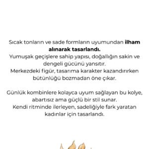 Aurelia Shell | Deniz Kabuğu Detay Tasarım Kolye