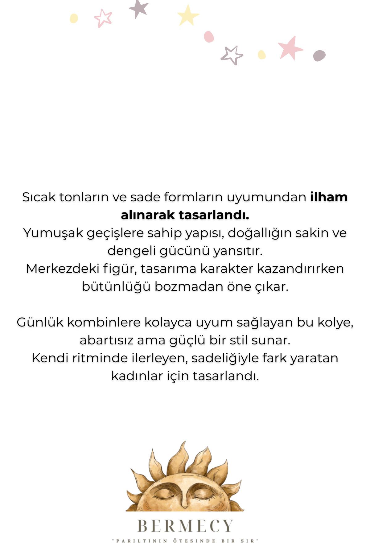 Aurelia Shell | Deniz Kabuğu Detay Tasarım Kolye