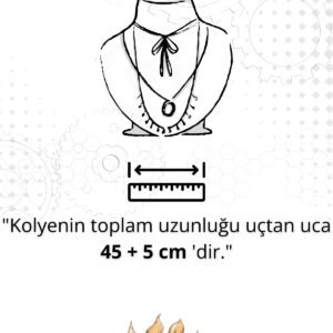 Aurelia Shell | Deniz Kabuğu Detay Tasarım Kolye