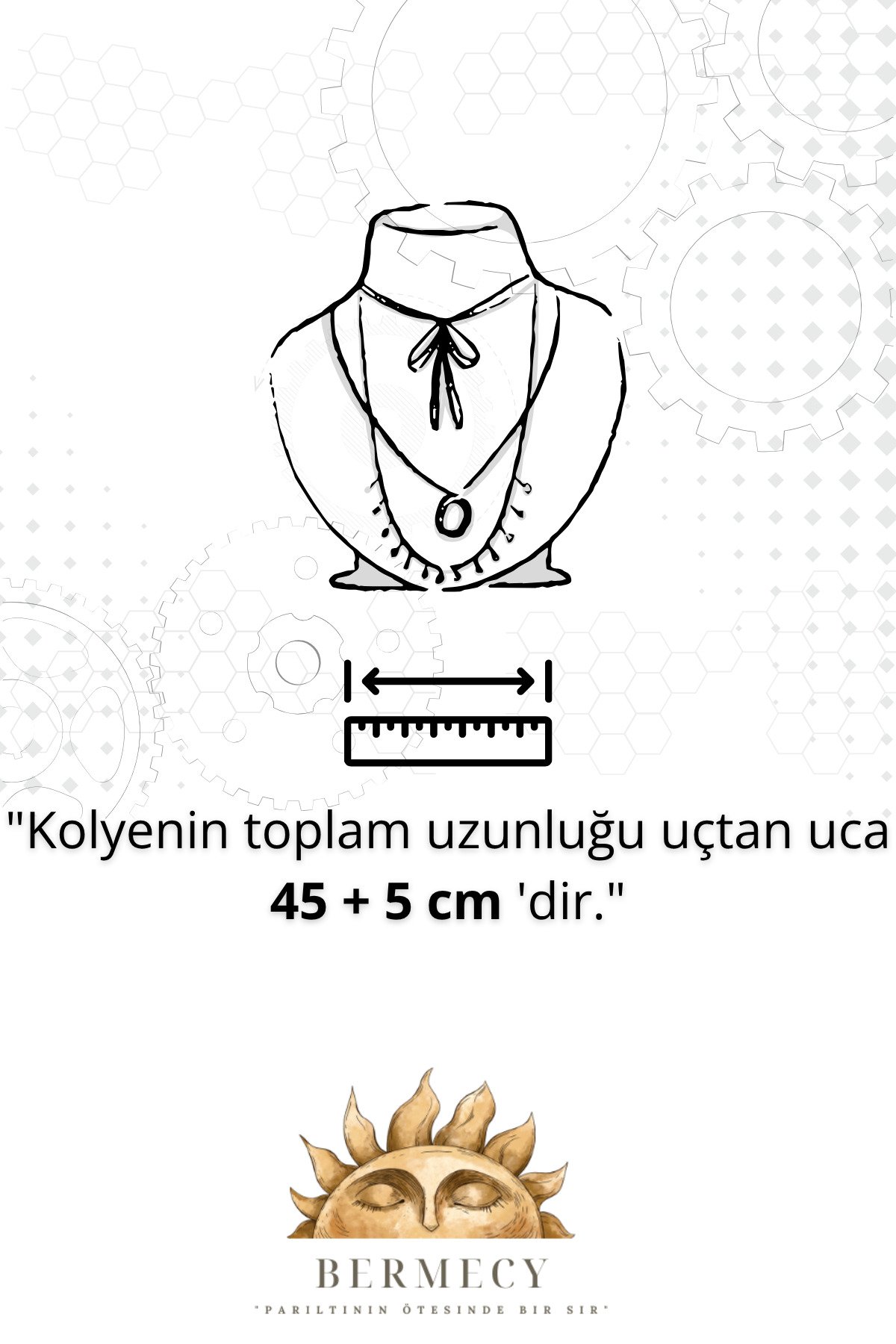 Aurelia Shell | Deniz Kabuğu Detay Tasarım Kolye