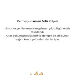 Lumen Solis | Deniz Figürleri Tasarım Kolye