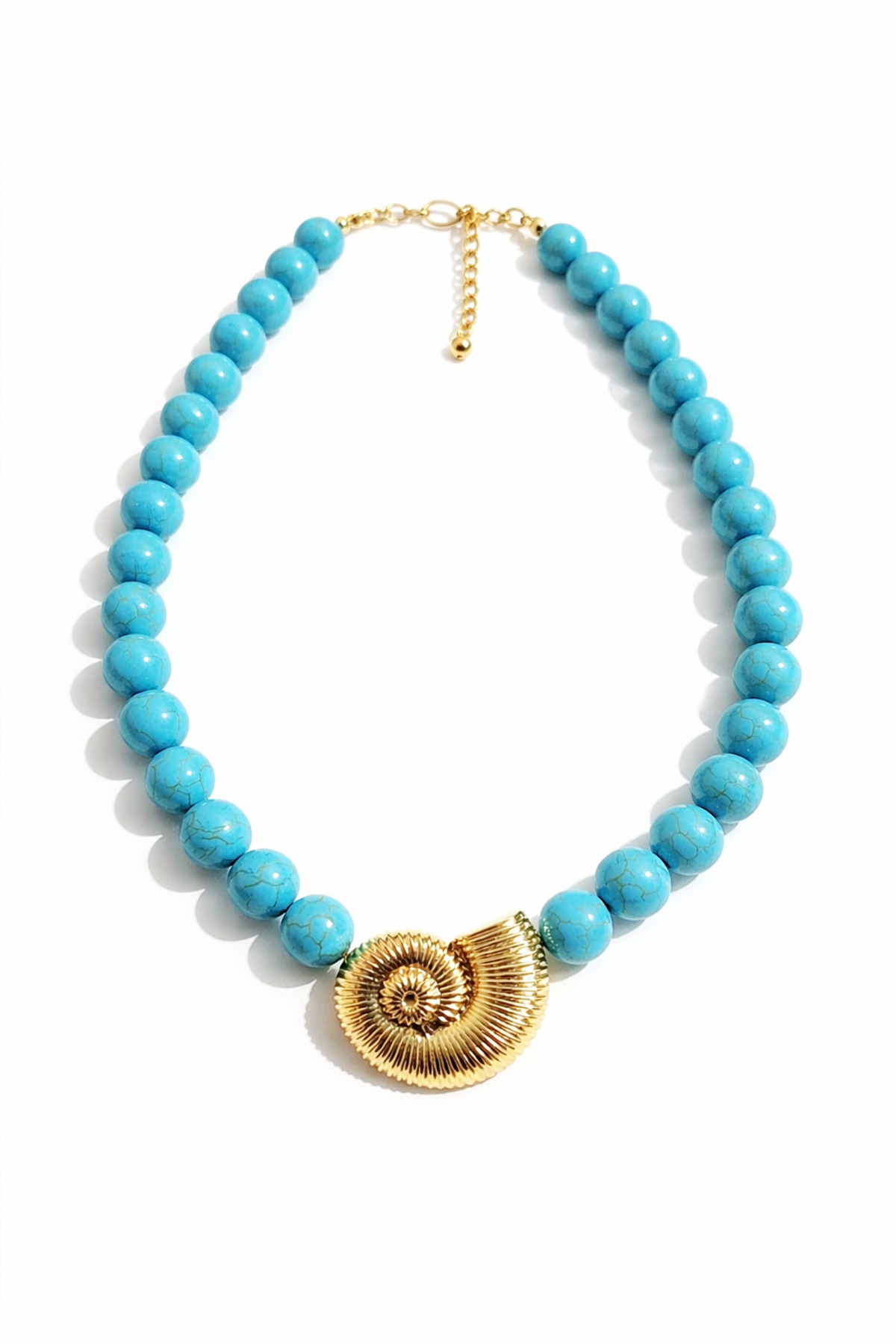 Ivory Aura | Salyangoz İnci Kolye