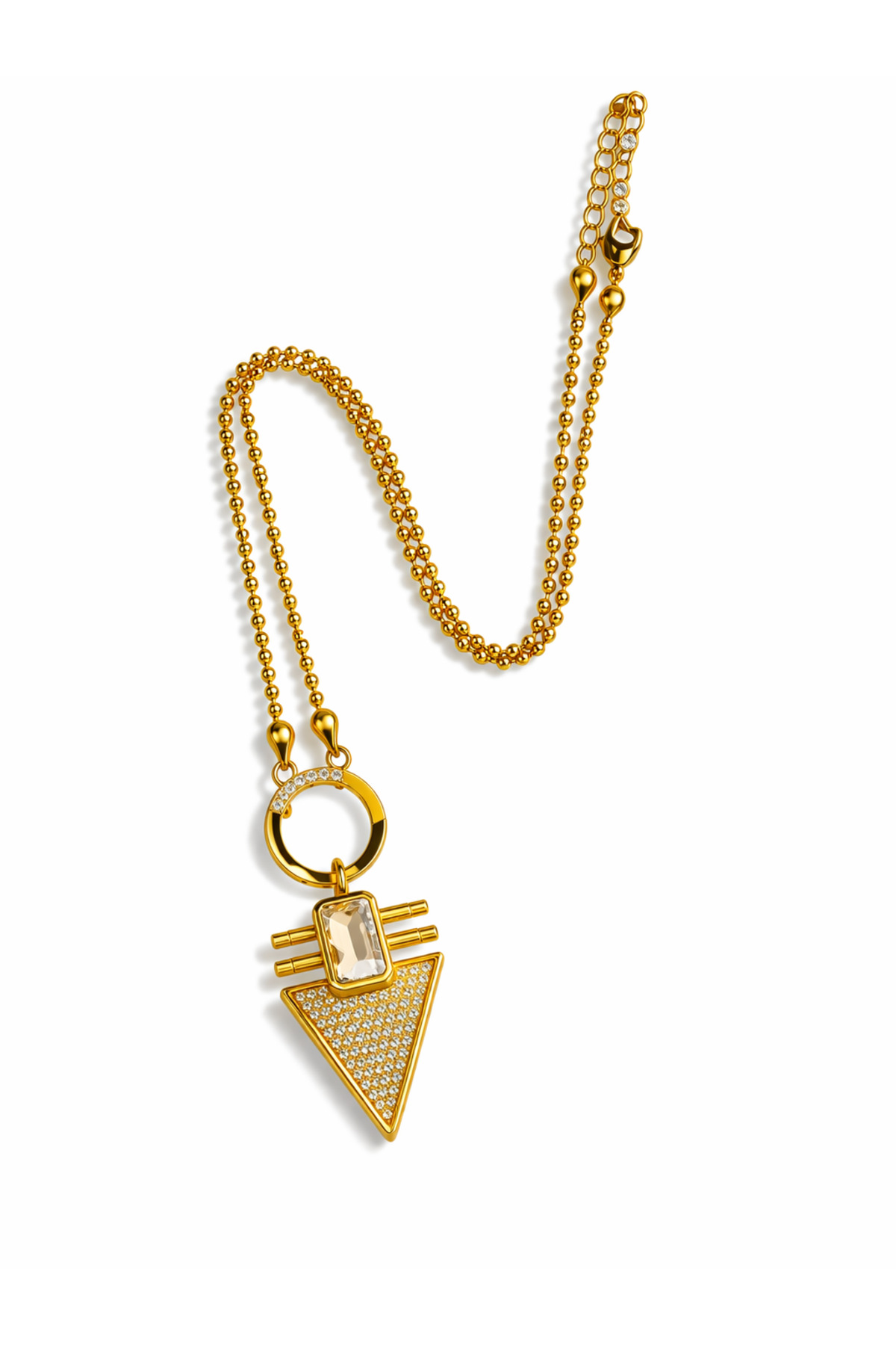 Vela Charm | Zirkon Taş Kolye