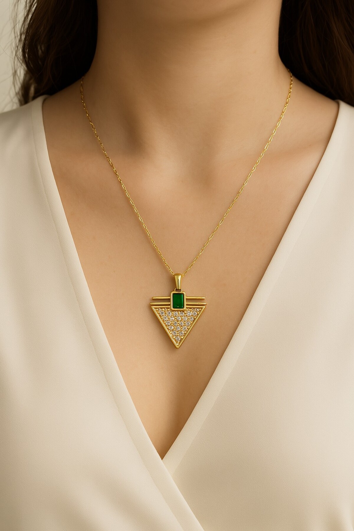 Serein Chain | Zirkon Kolye