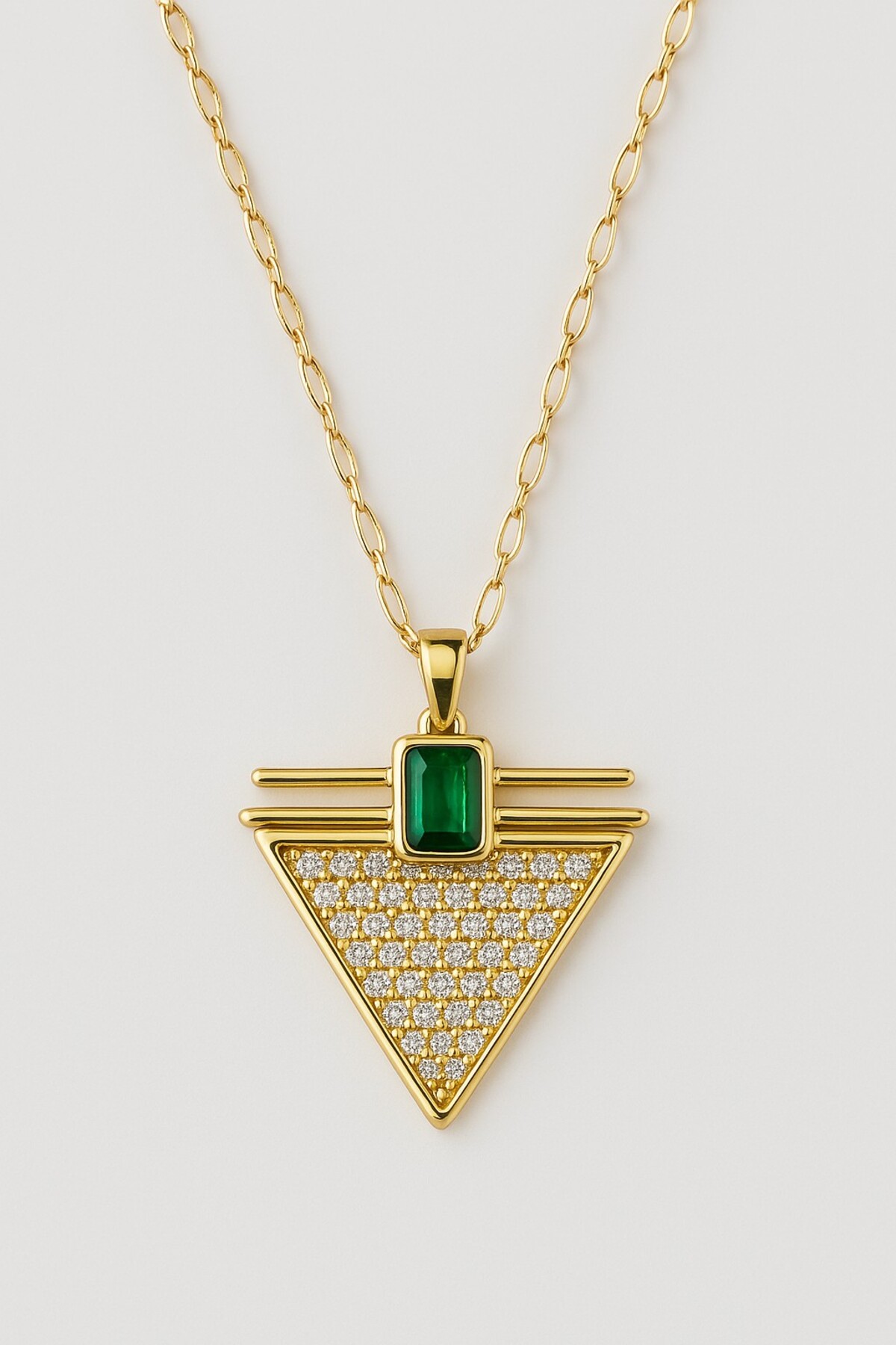 Serein Chain | Zirkon Kolye
