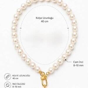 Choker1 | Cam İnci Choker Kolye Ve Küpe Kombin