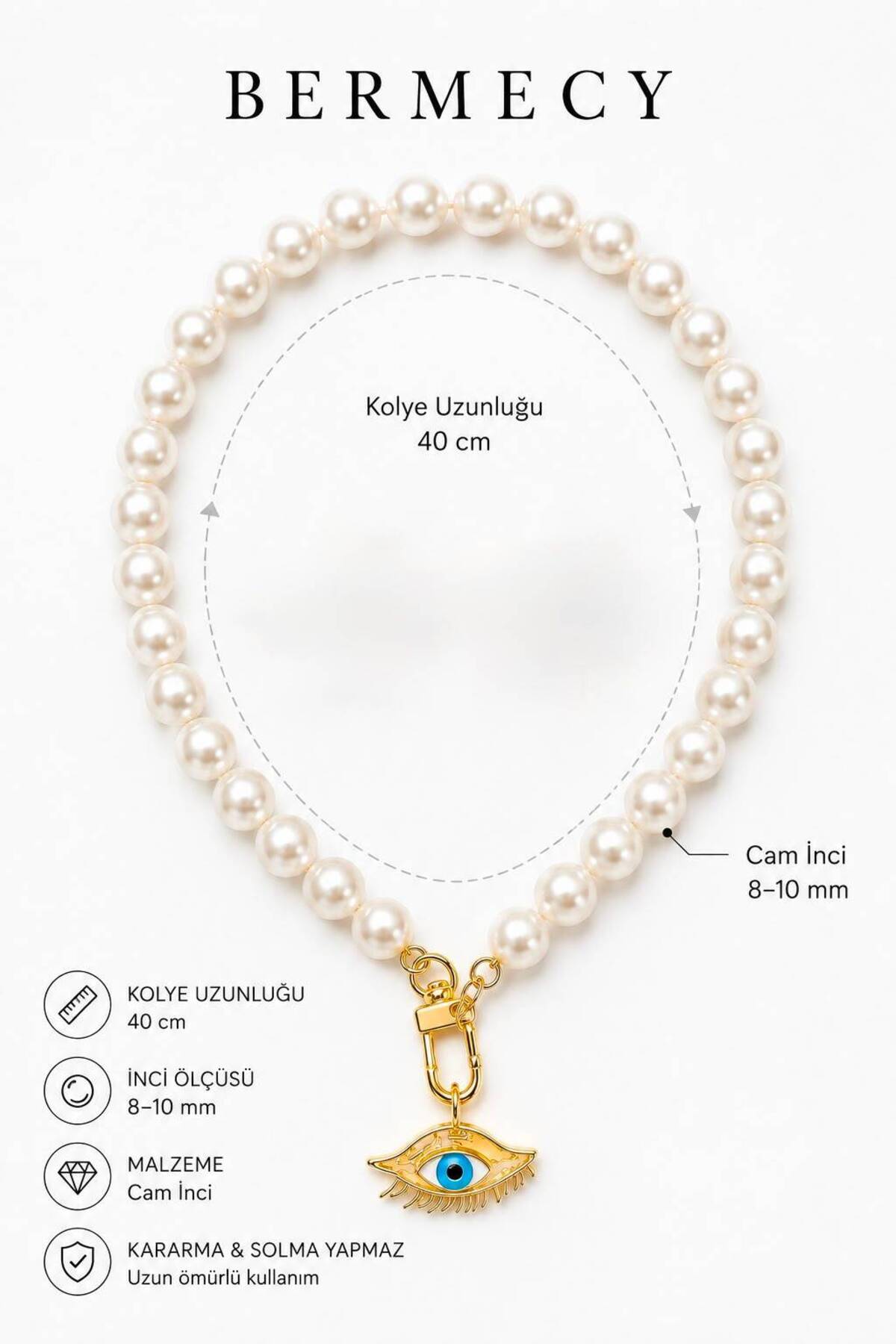 Choker1 | Cam İnci Choker Kolye Ve Küpe Kombin