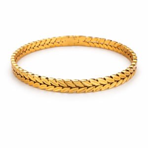 Gold Pearl | Gold İnce Form Şık Kadın Bileklik