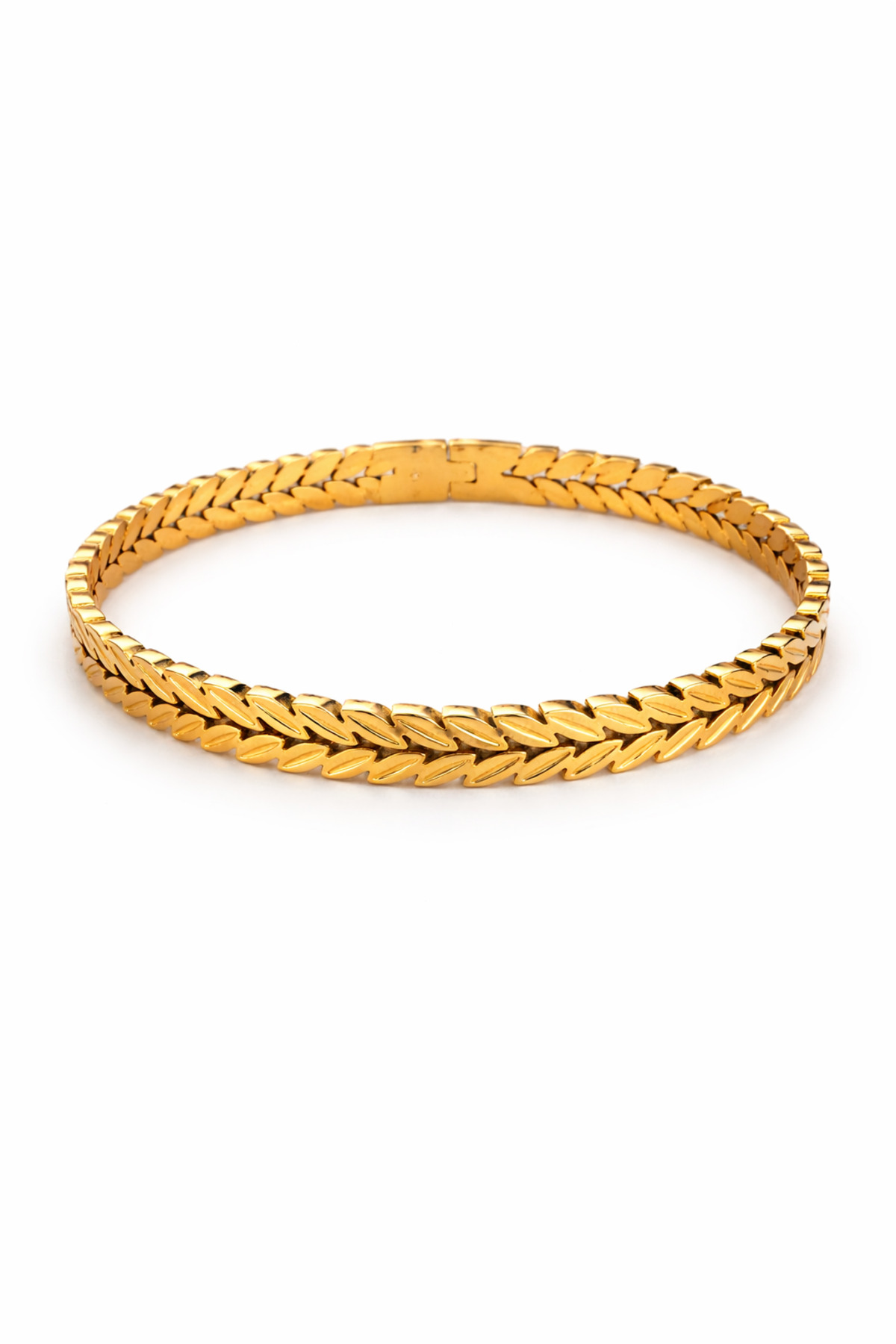Gold Pearl | Gold İnce Form Şık Kadın Bileklik
